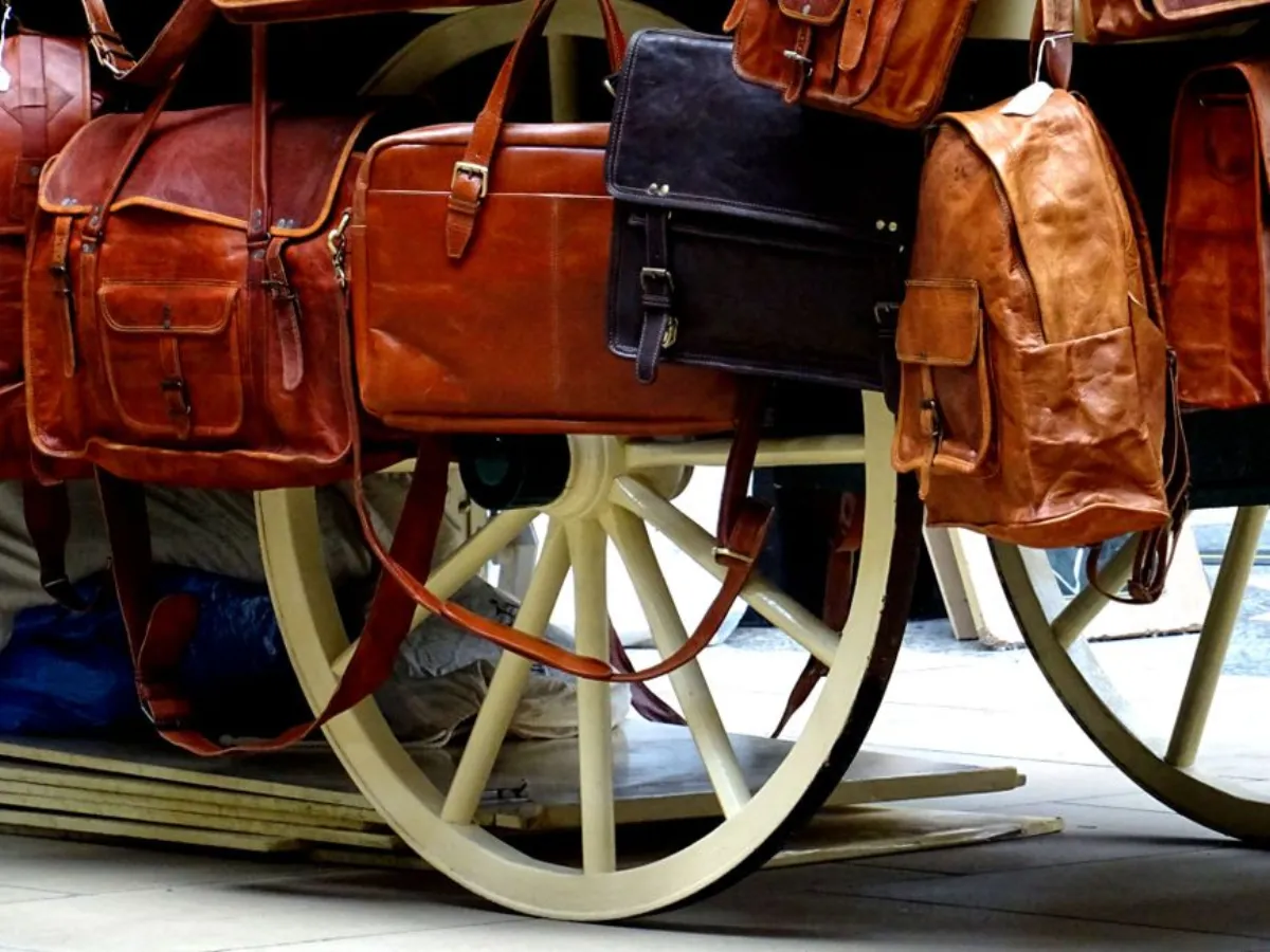 leather bag